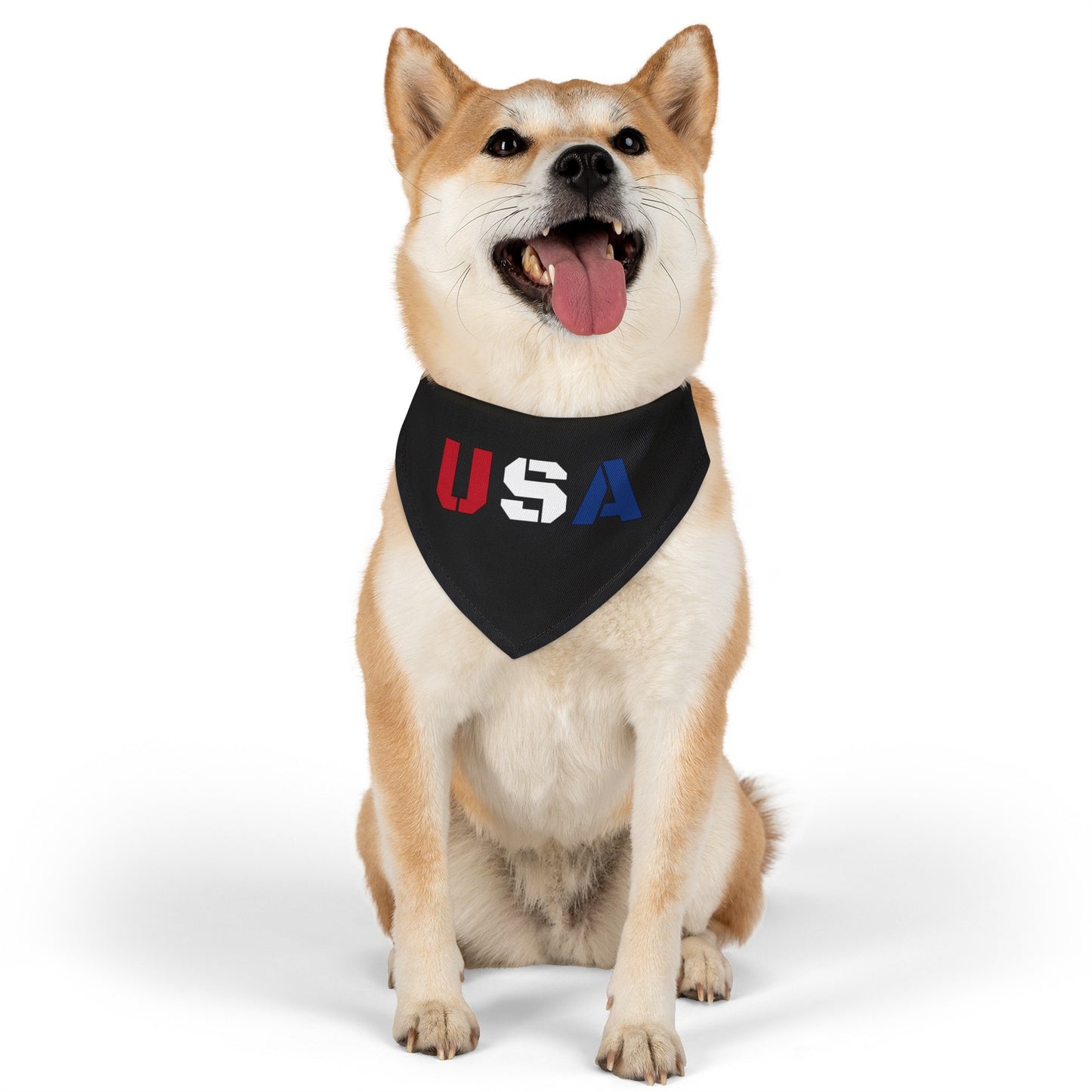 USA Pet Bandana Collar