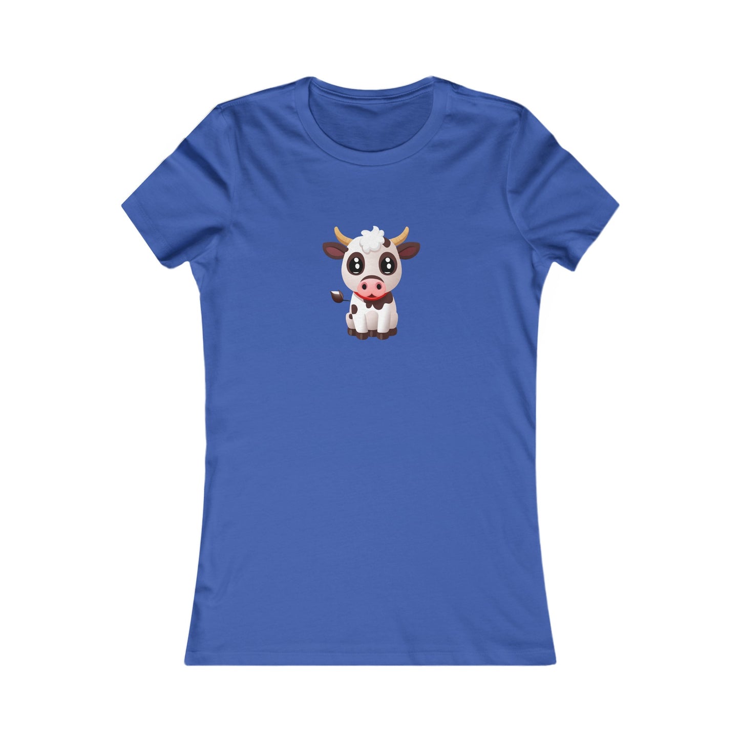 Women's Cow Favorite Tee