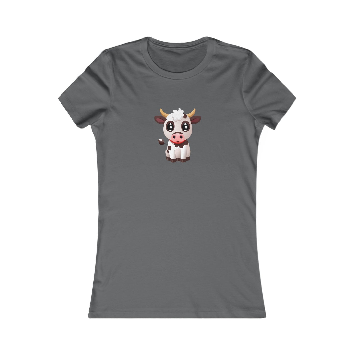 Women's Cow Favorite Tee