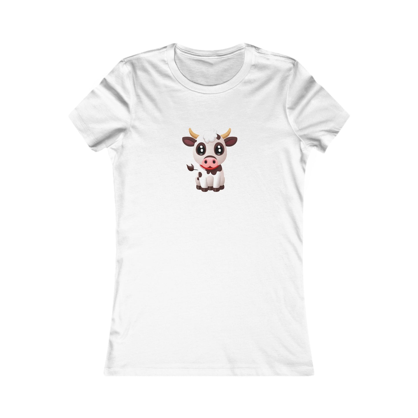 Women's Cow Favorite Tee