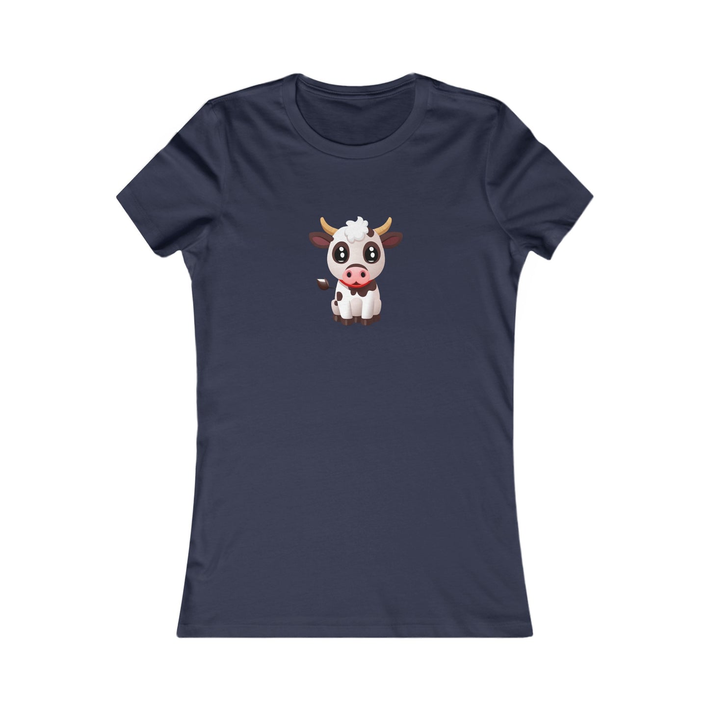 Women's Cow Favorite Tee