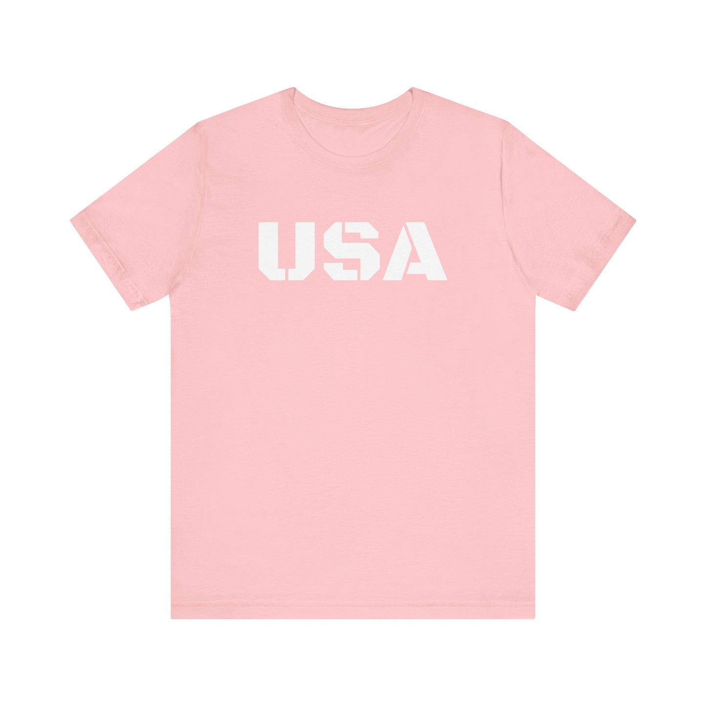 USA Unisex Jersey Short Sleeve Tee