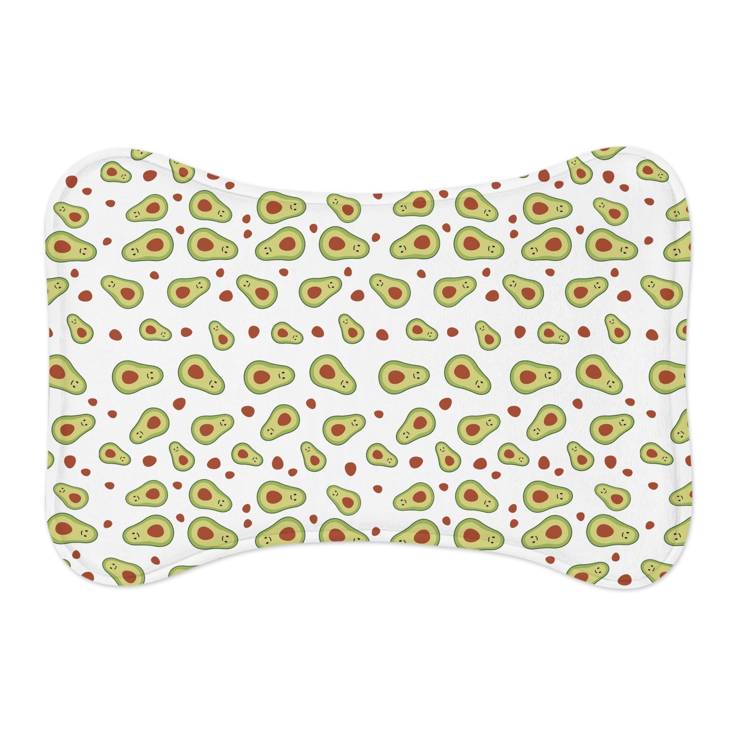 Avocado  Pet Feeding Mats