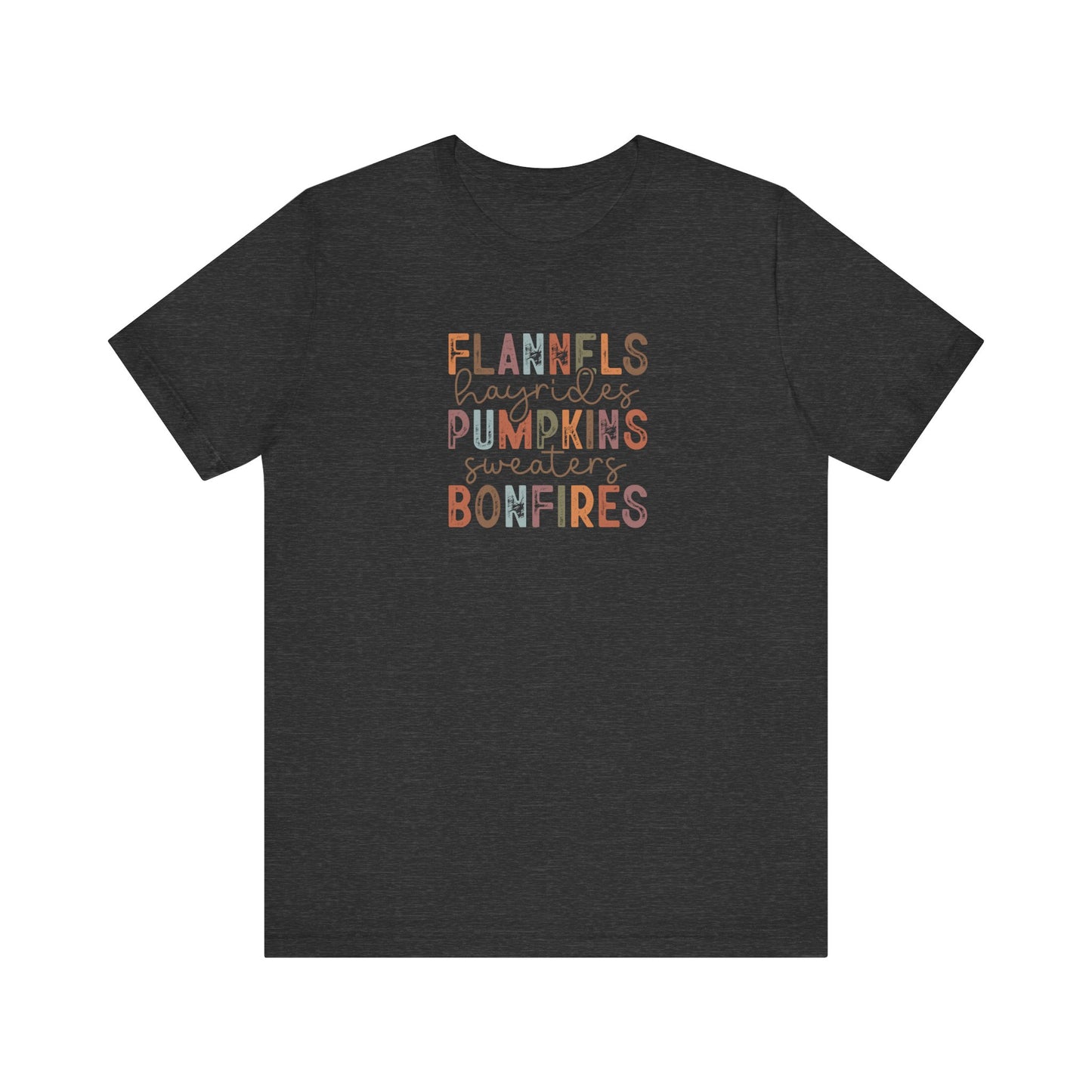 Fall Things Unisex Jersey Short Sleeve Tee