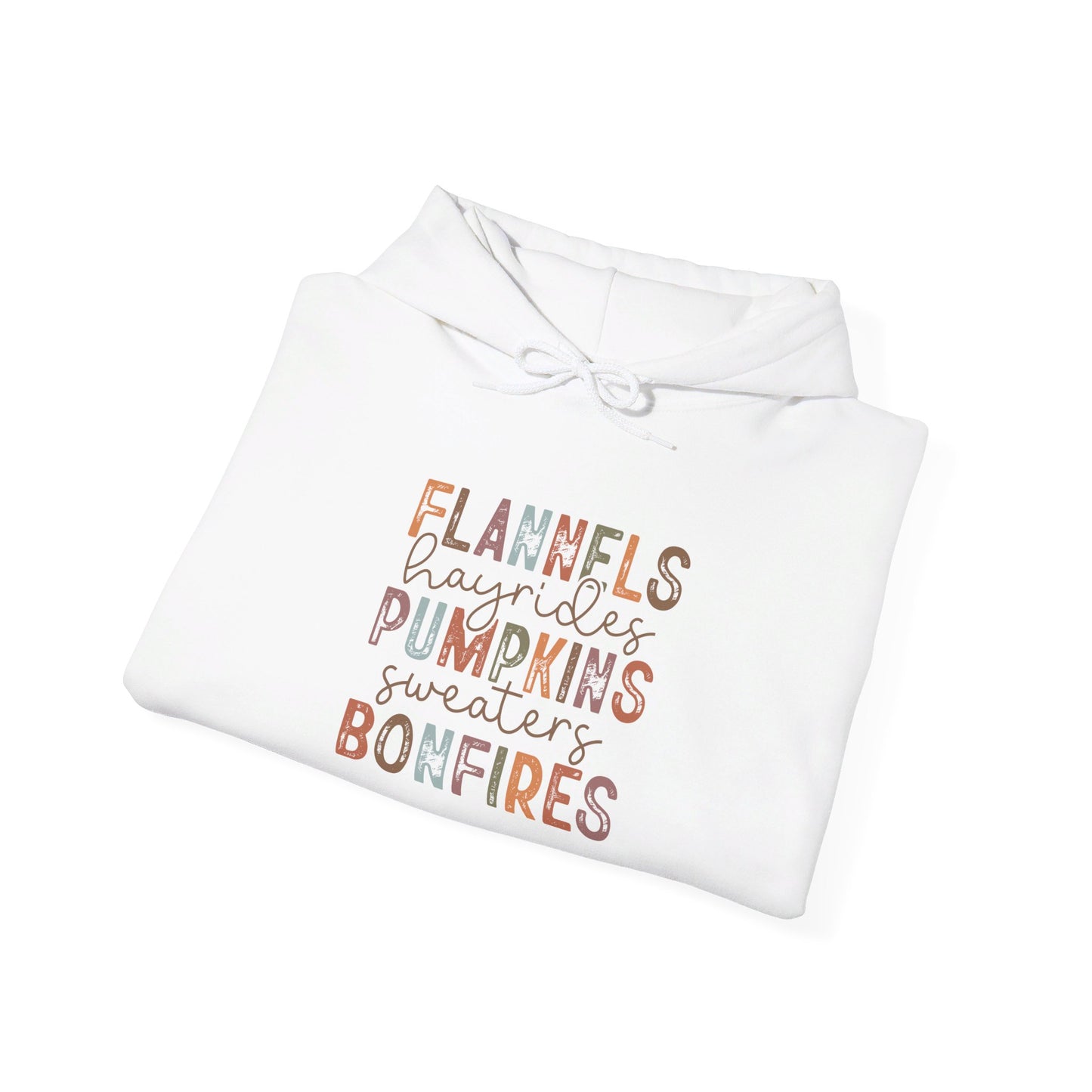 Fall things Unisex Heavy Blend™ Hooded Sweatshirt