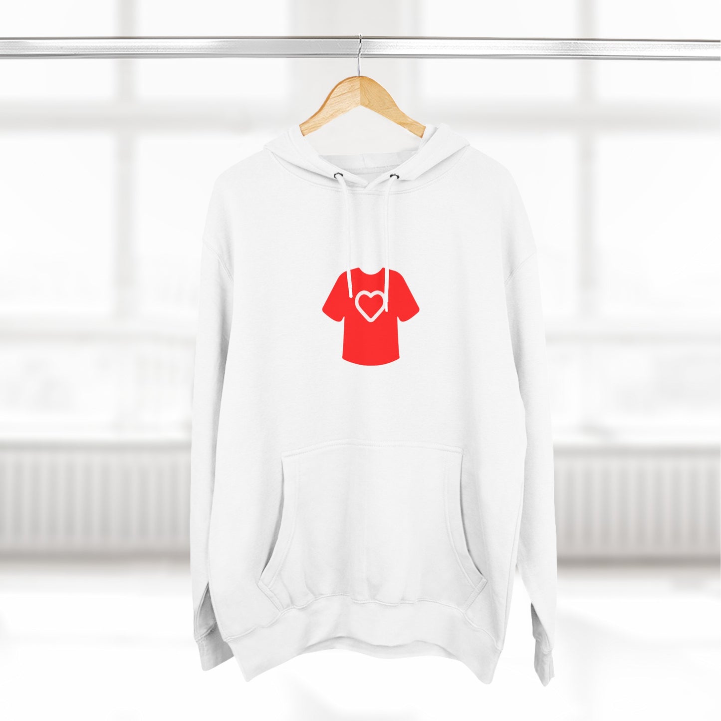 Stixify Three-Panel Fleece Hoodie