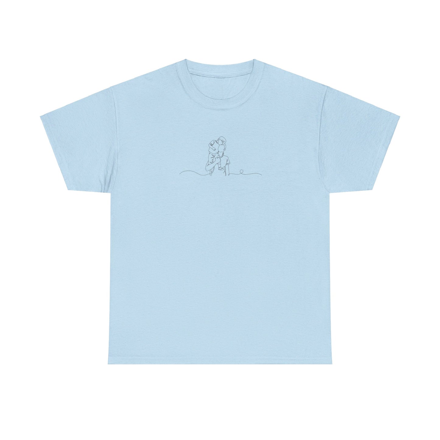 Father & Son Unisex Heavy Cotton Tee