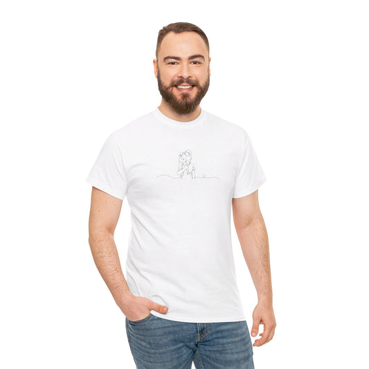 Father & Son Unisex Heavy Cotton Tee