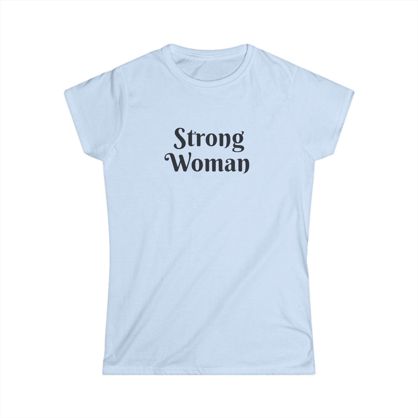 Strong Woman Softstyle Tee