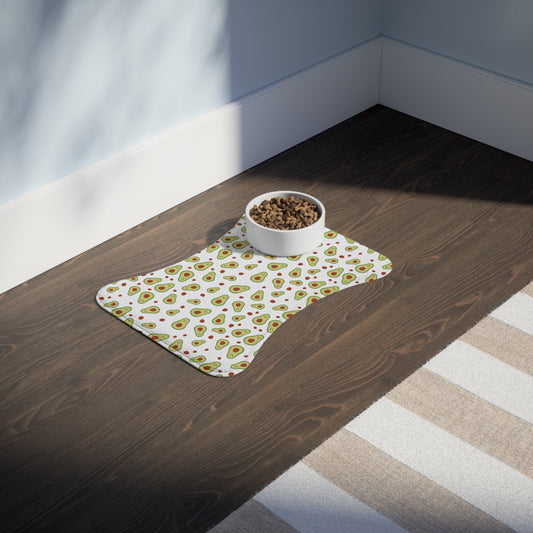 Avocado  Pet Feeding Mats