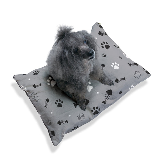 Fish and Paws Pet Bed