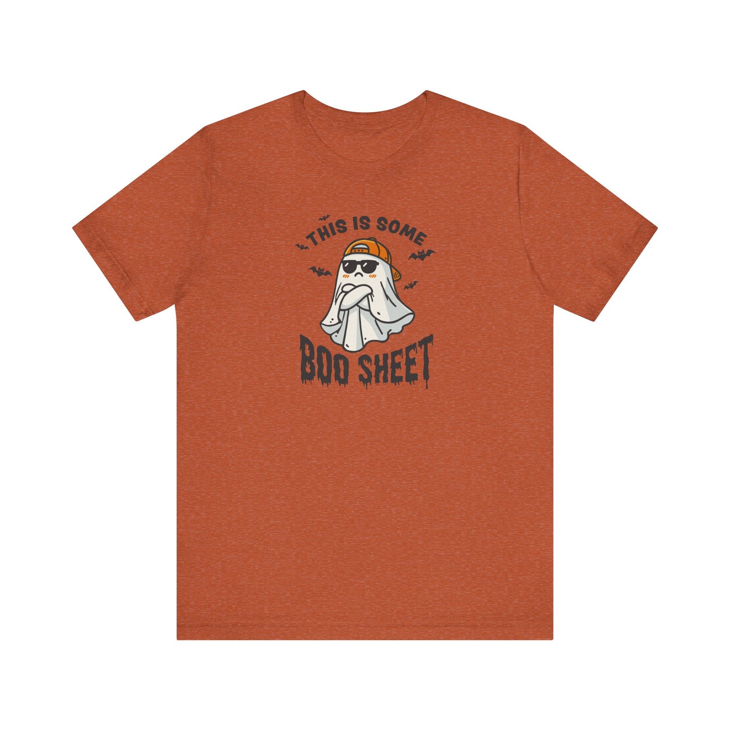 Boo Sheet Unisex Jersey Short Sleeve Tee