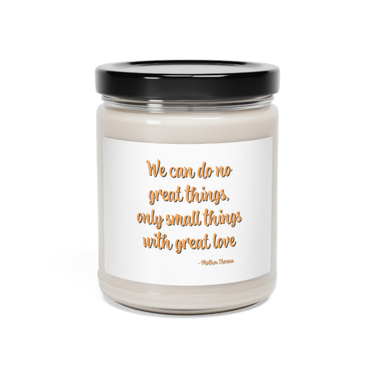 Small things Scented Soy Candle, 9oz