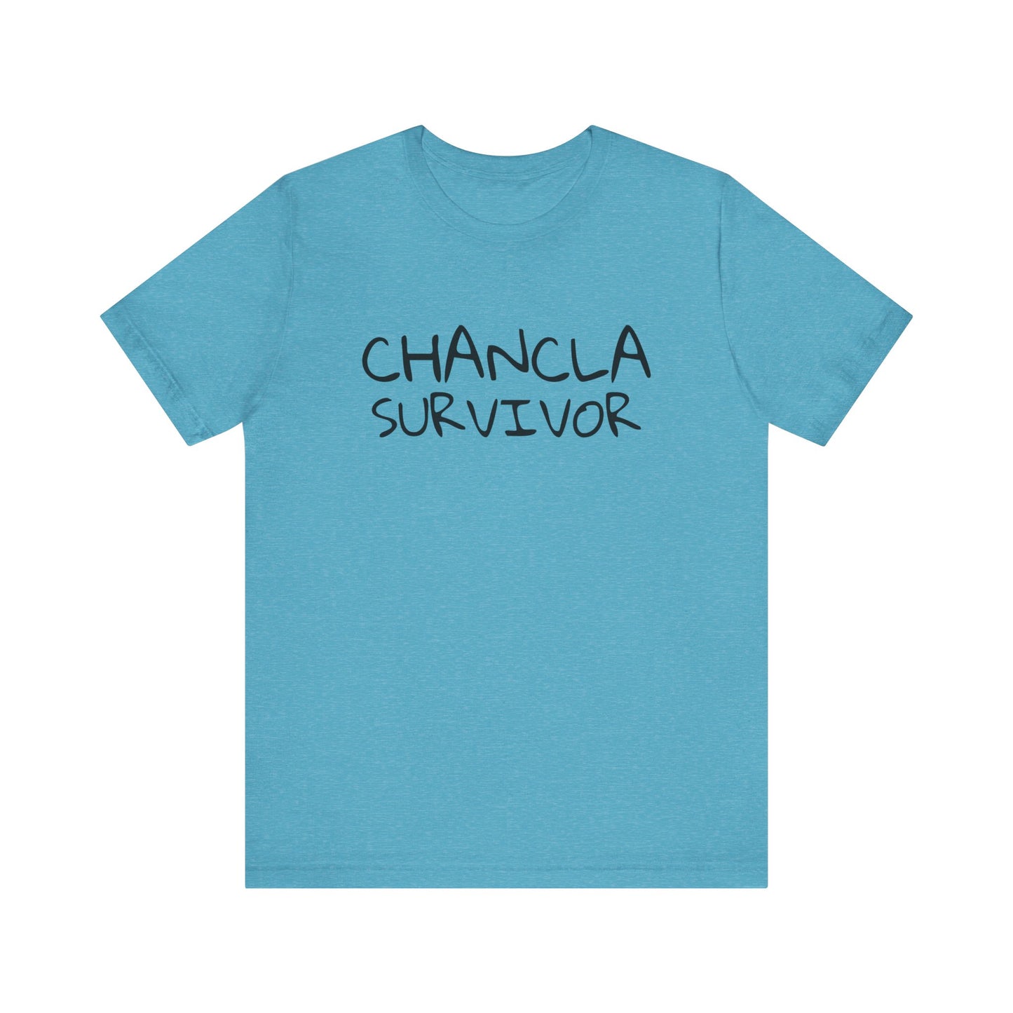 Chancla Survivor Unisex Jersey Short Sleeve Tee