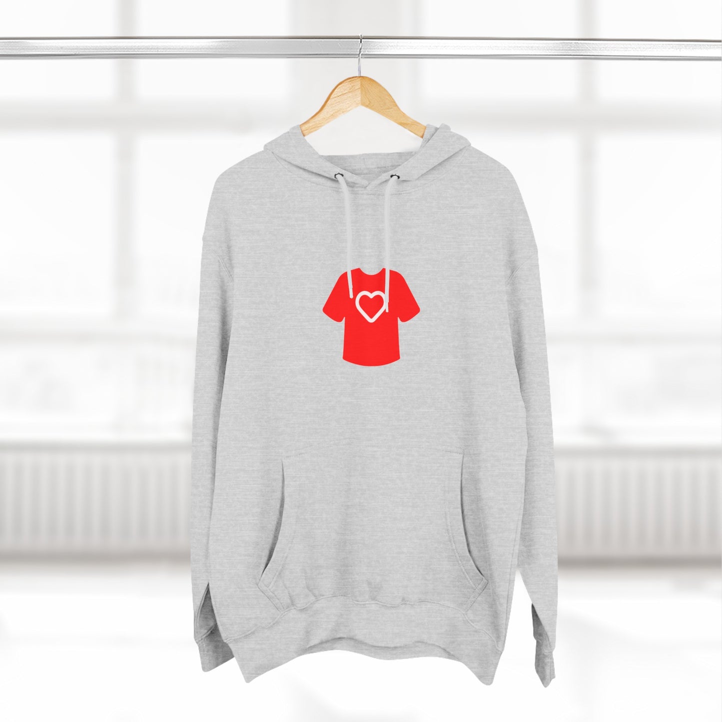 Stixify Three-Panel Fleece Hoodie