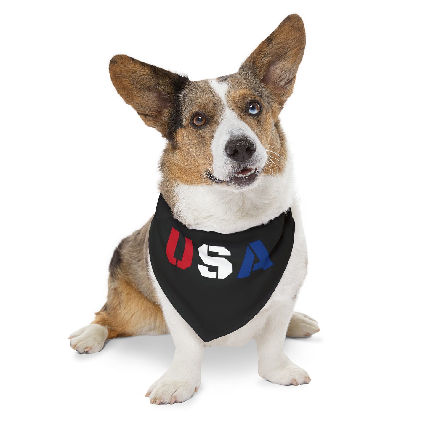 USA Pet Bandana Collar