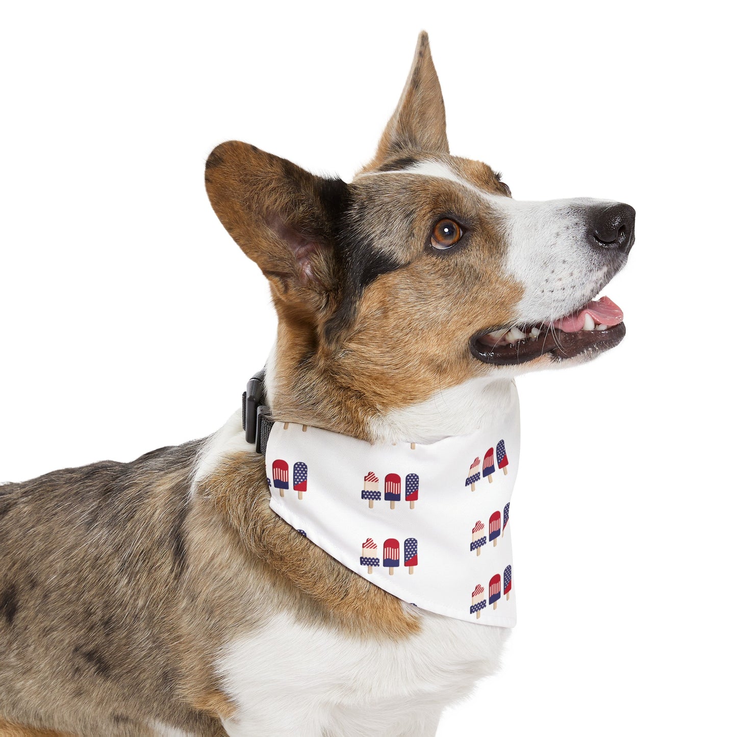 Americana Pet Bandana Collar