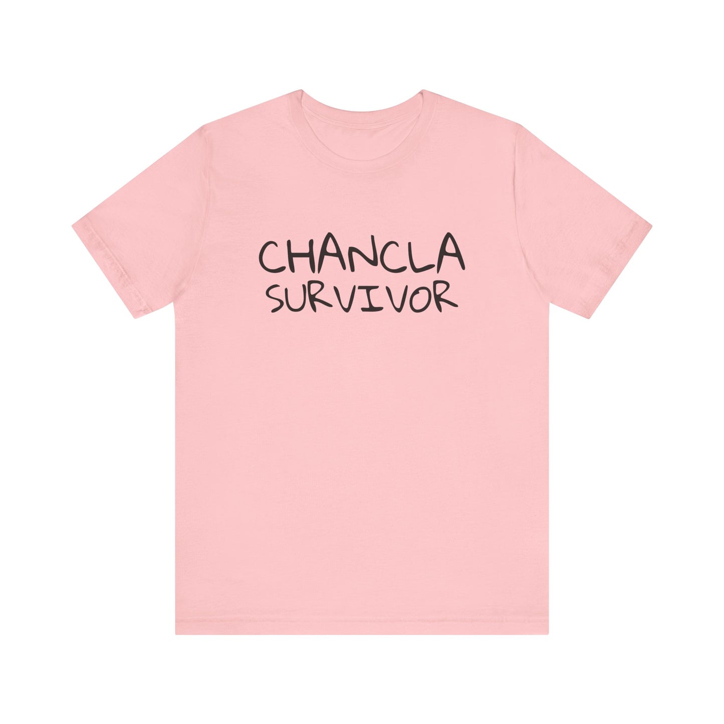 Chancla Survivor Unisex Jersey Short Sleeve Tee