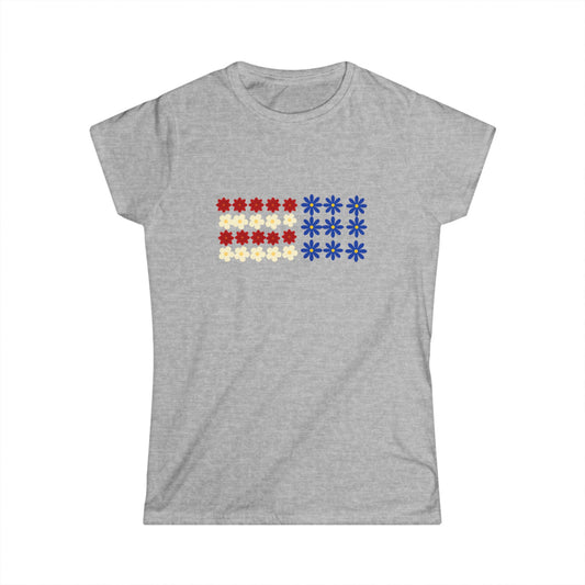 USA Women's Softstyle Tee