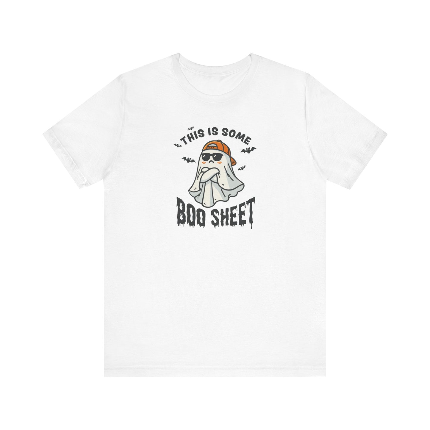 Boo Sheet Unisex Jersey Short Sleeve Tee