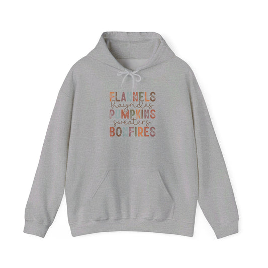 Fall things Unisex Heavy Blend™ Hooded Sweatshirt