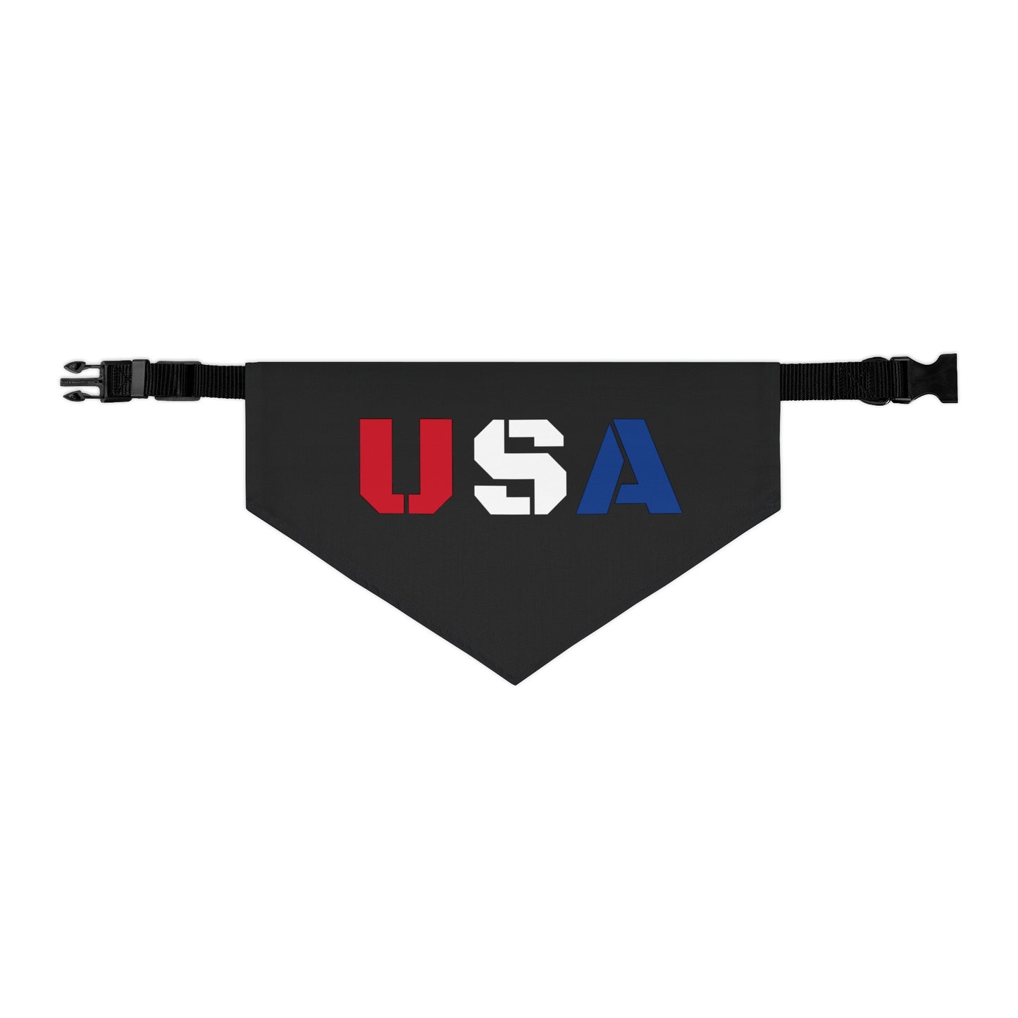 USA Pet Bandana Collar