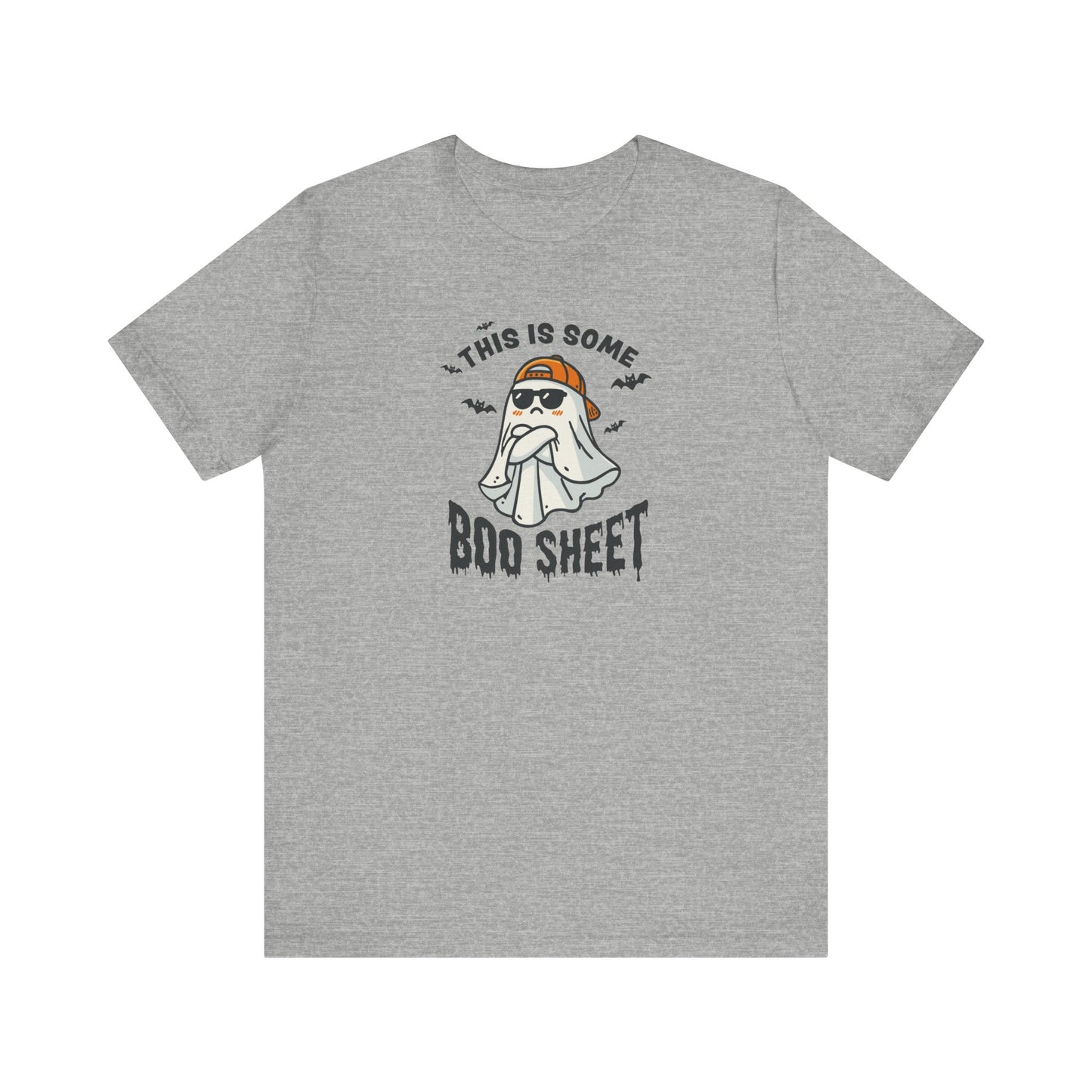 Boo Sheet Unisex Jersey Short Sleeve Tee