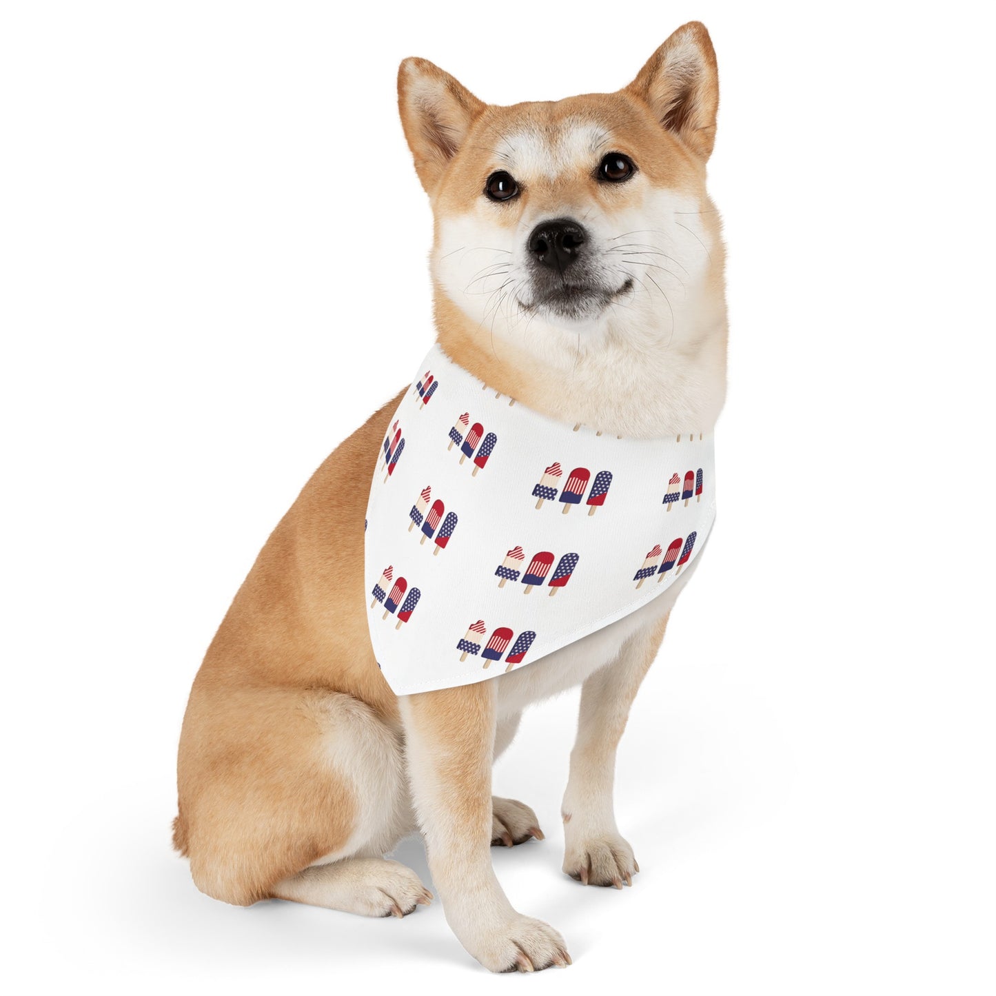 Americana Pet Bandana Collar