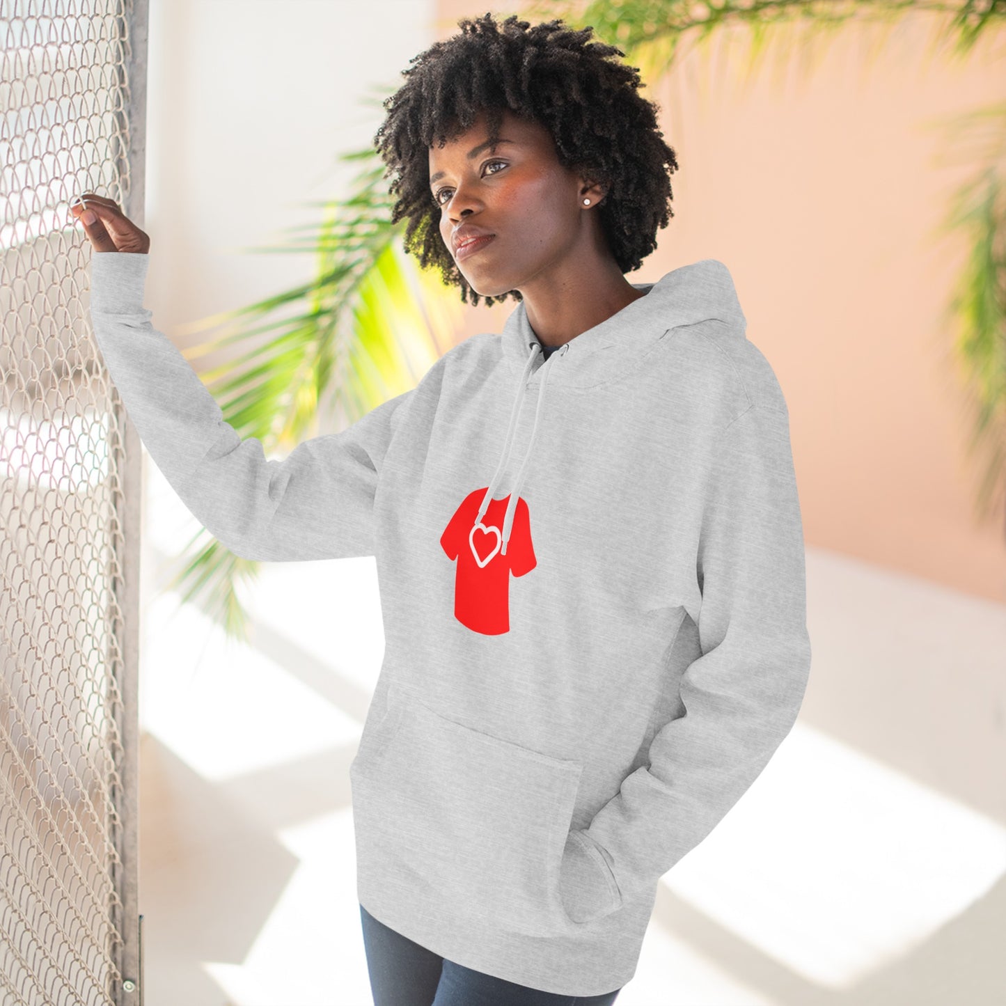 Stixify Three-Panel Fleece Hoodie