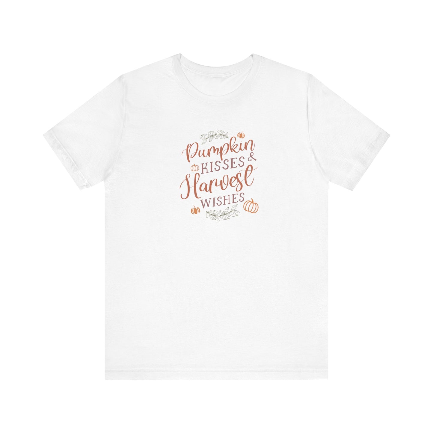 Fall Wishes Unisex Jersey Short Sleeve Tee