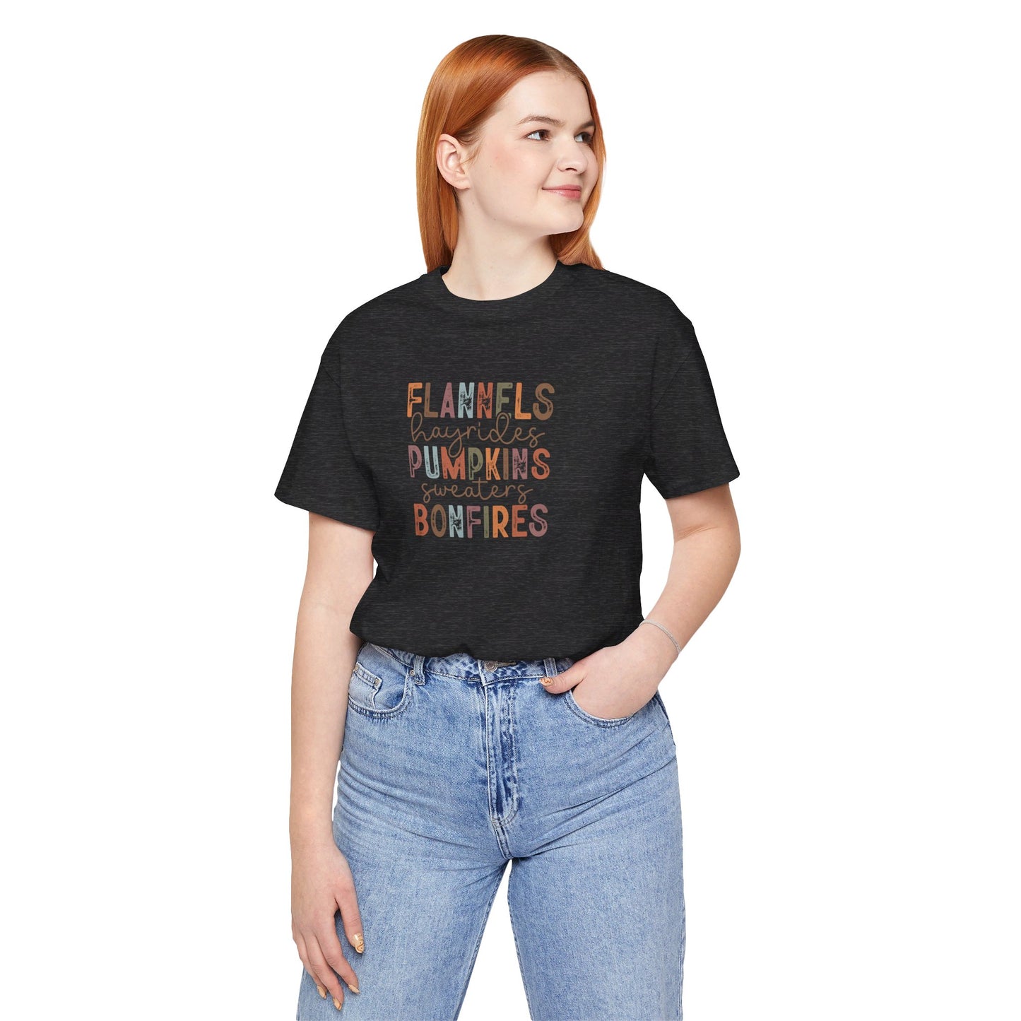 Fall Things Unisex Jersey Short Sleeve Tee