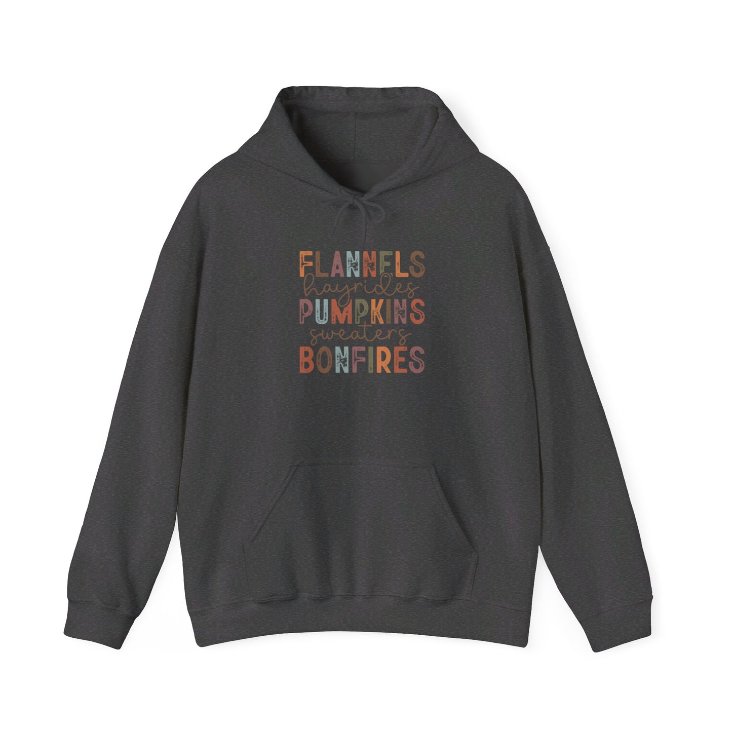 Fall things Unisex Heavy Blend™ Hooded Sweatshirt