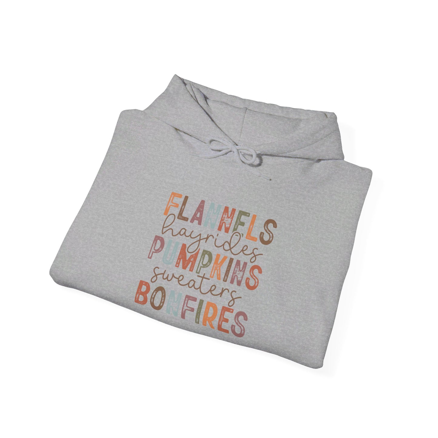 Fall things Unisex Heavy Blend™ Hooded Sweatshirt