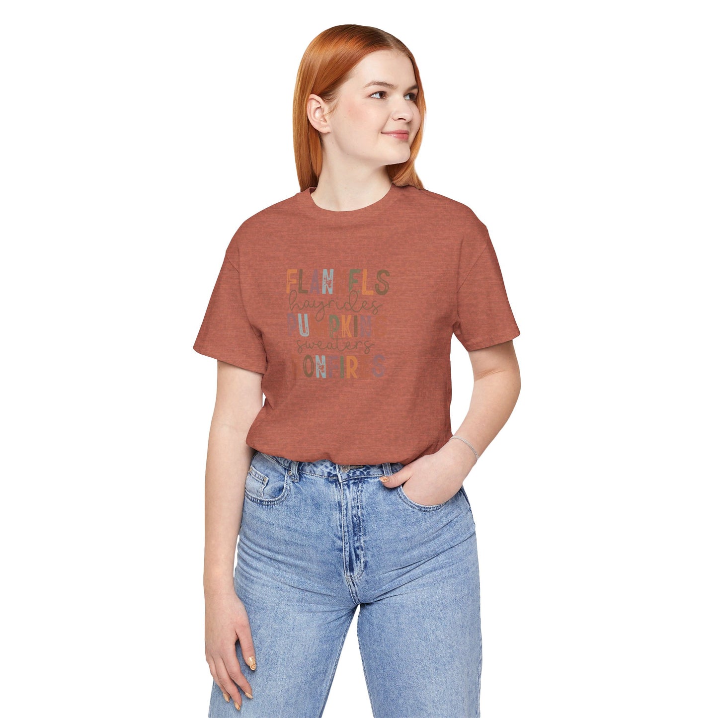 Fall Things Unisex Jersey Short Sleeve Tee