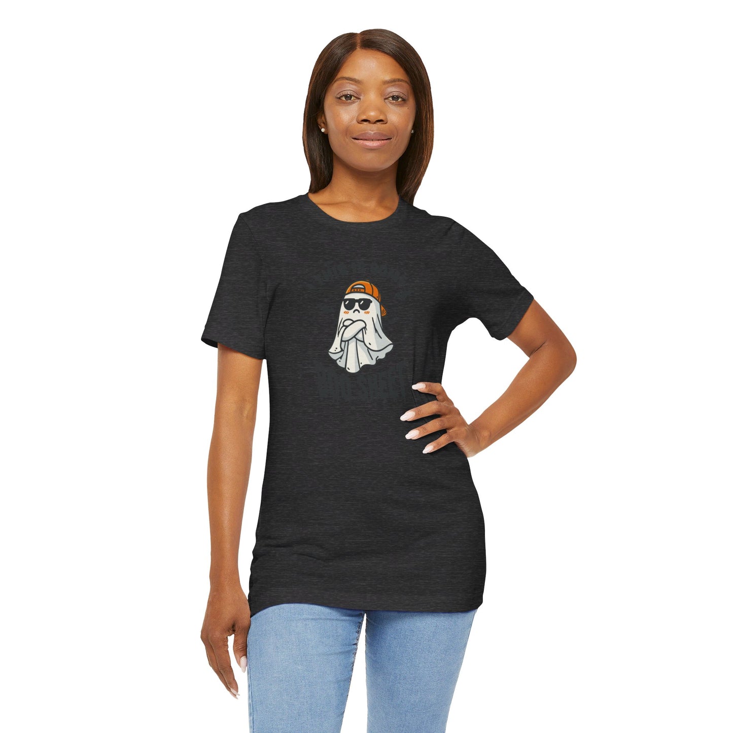 Boo Sheet Unisex Jersey Short Sleeve Tee