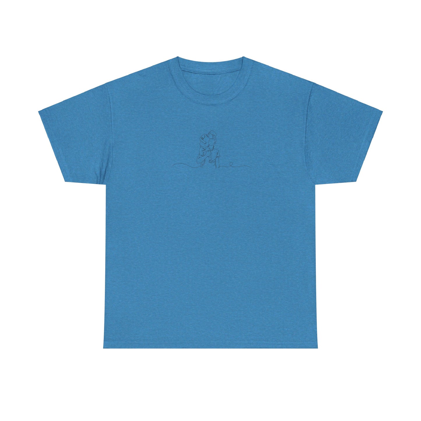 Father & Son Unisex Heavy Cotton Tee