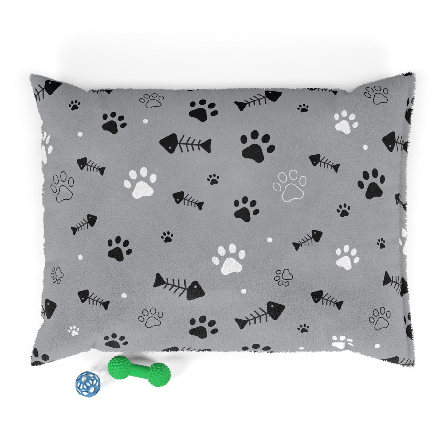 Fish and Paws Pet Bed