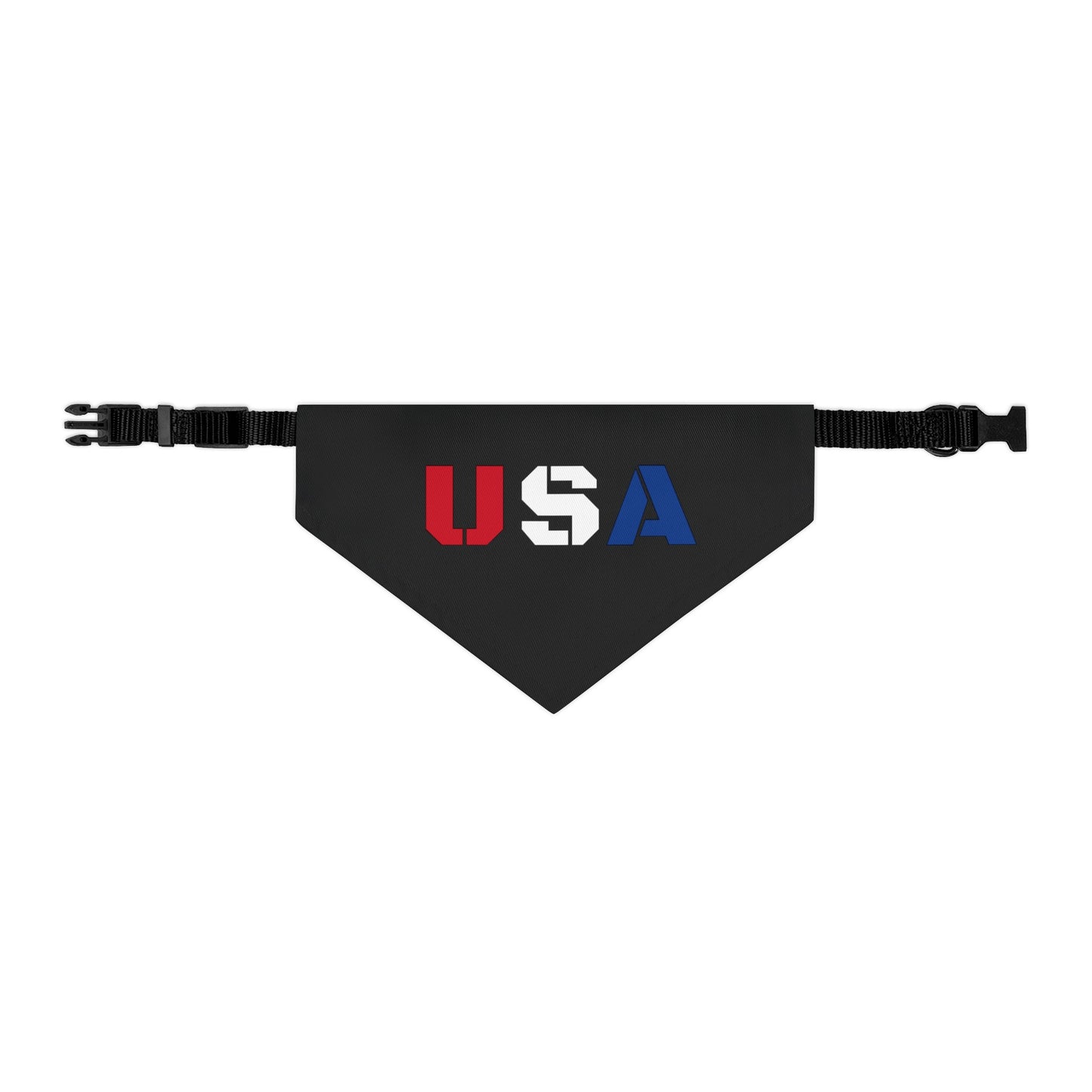 USA Pet Bandana Collar