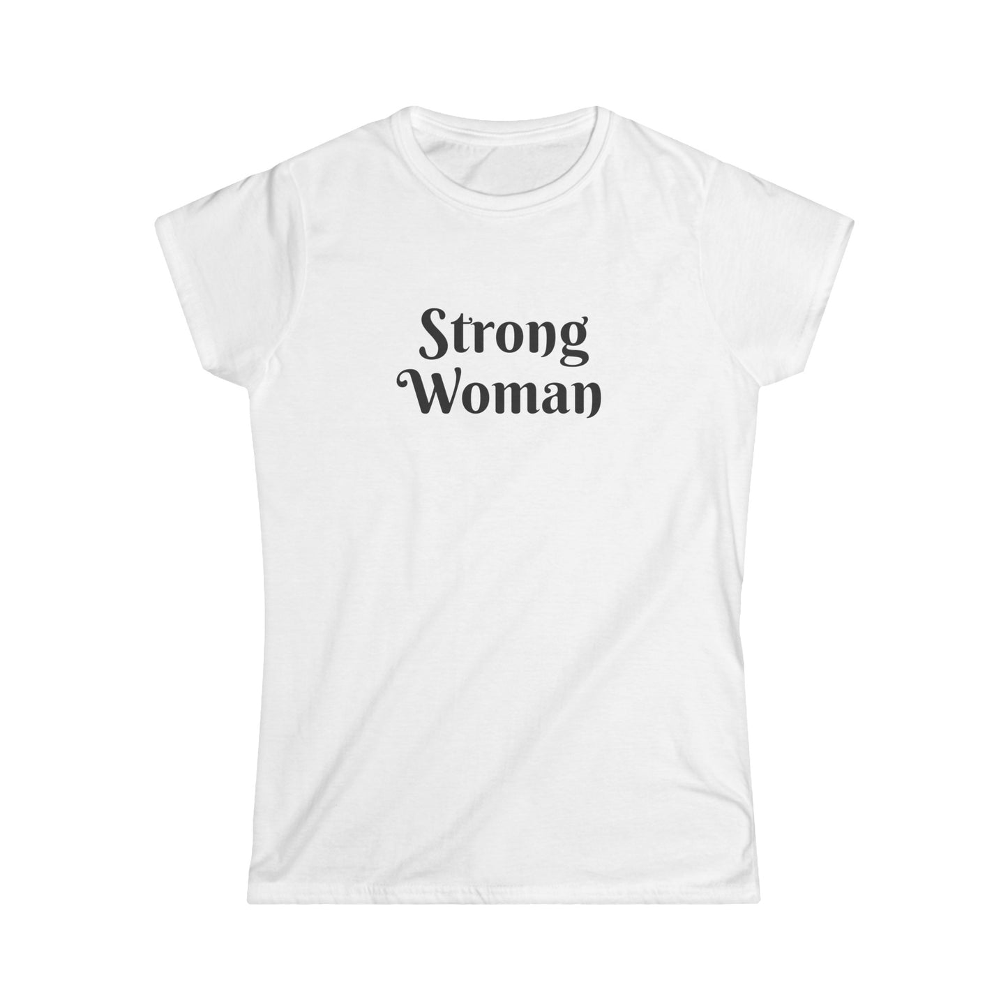 Strong Woman Softstyle Tee