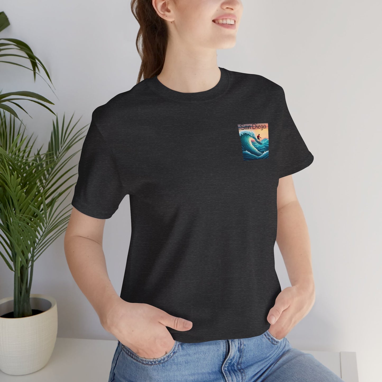 San Diego Unisex Jersey Short Sleeve Tee