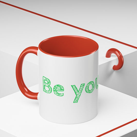 Be You Accent Coffee Mug, 11oz