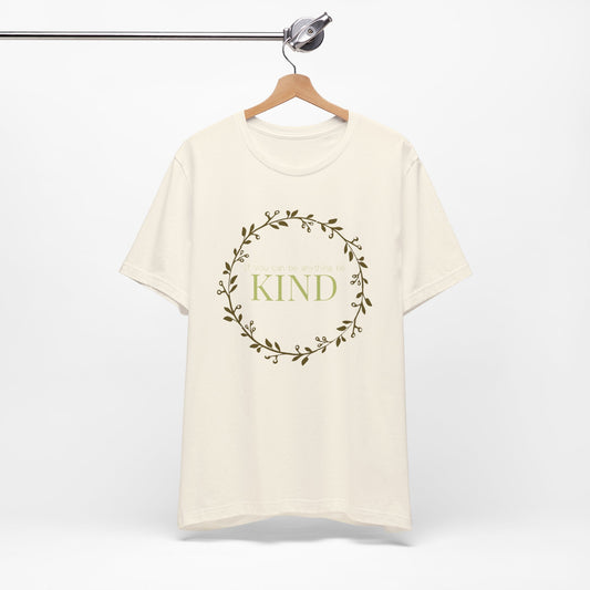 Be Kind Unisex Jersey Short Sleeve Tee