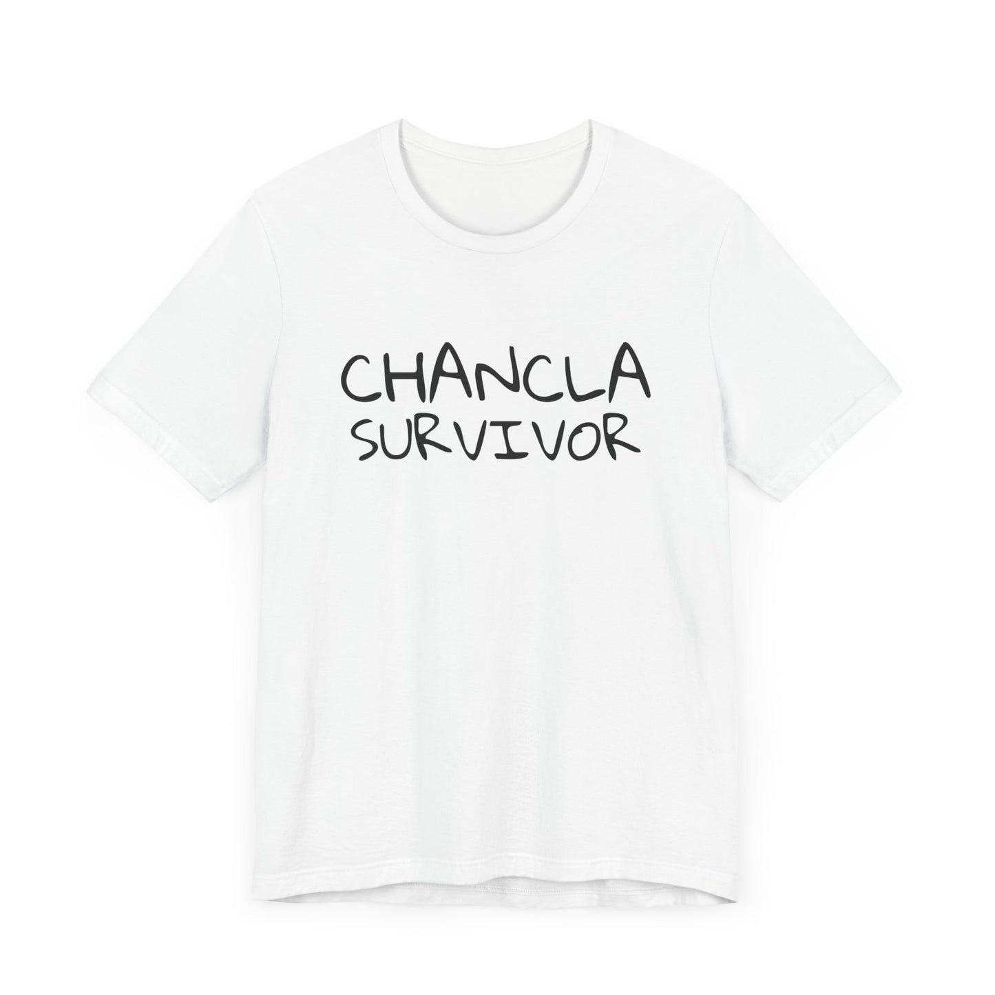 Chancla Survivor Unisex Jersey Short Sleeve Tee