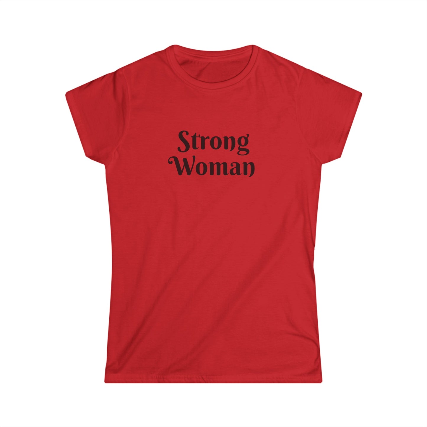 Strong Woman Softstyle Tee