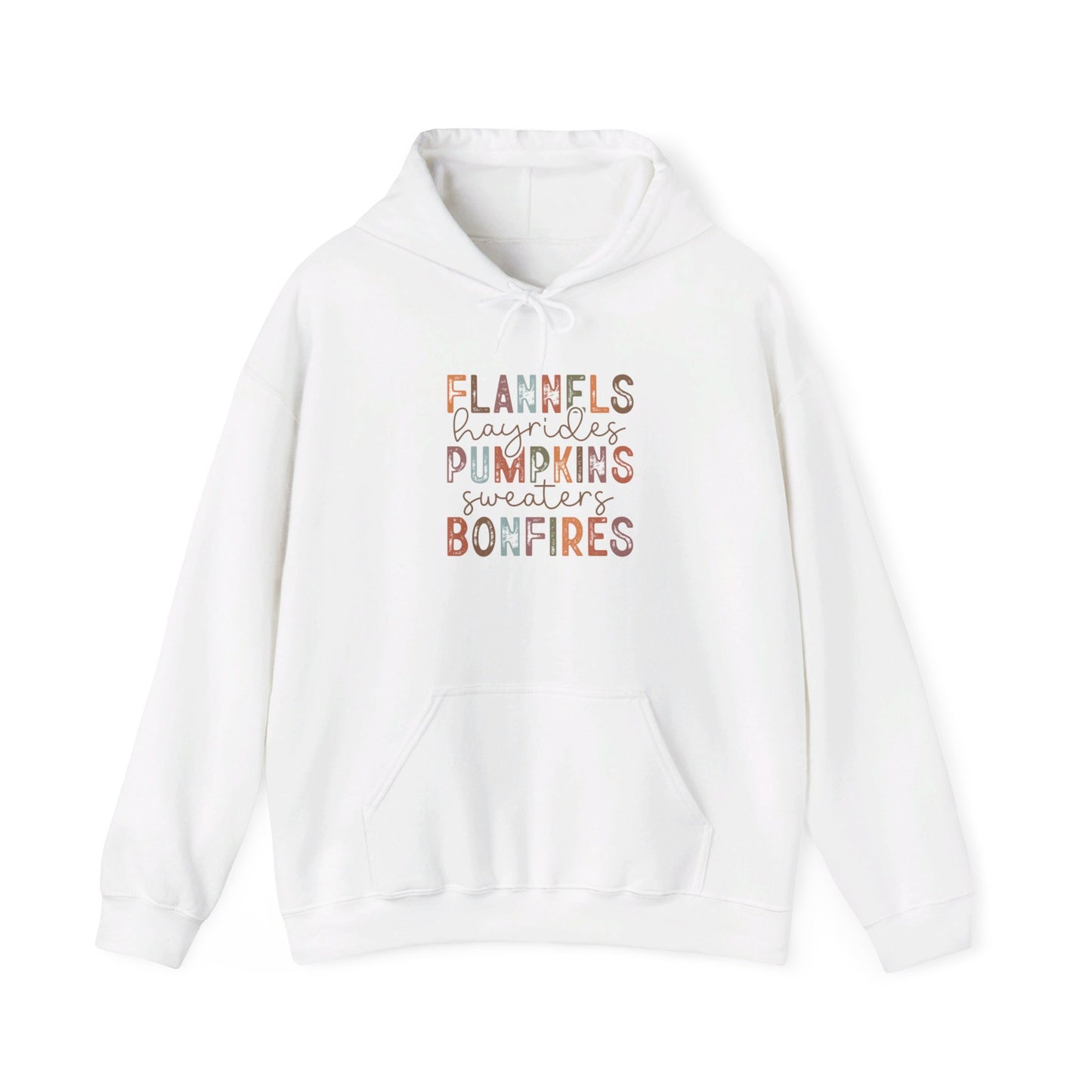 Fall things Unisex Heavy Blend™ Hooded Sweatshirt