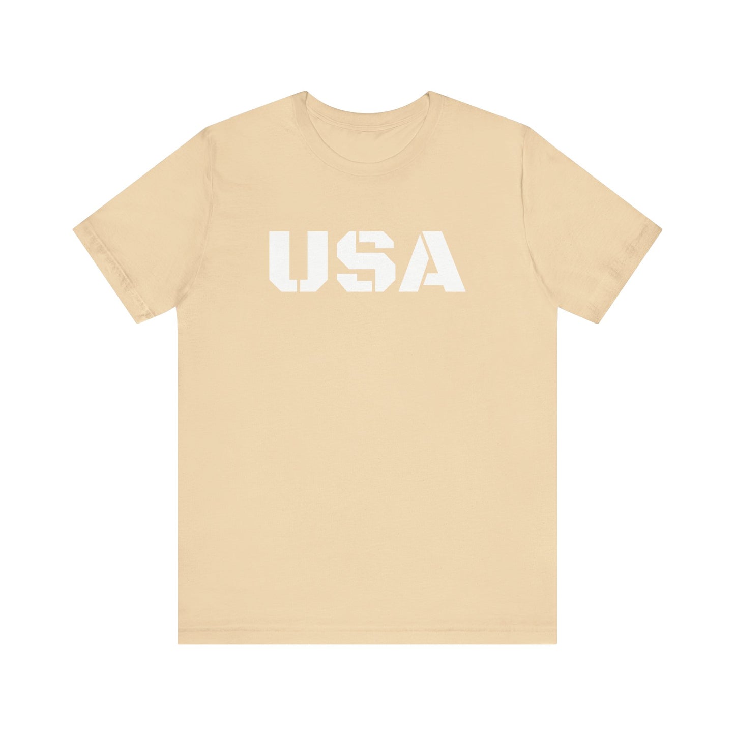 USA Unisex Jersey Short Sleeve Tee