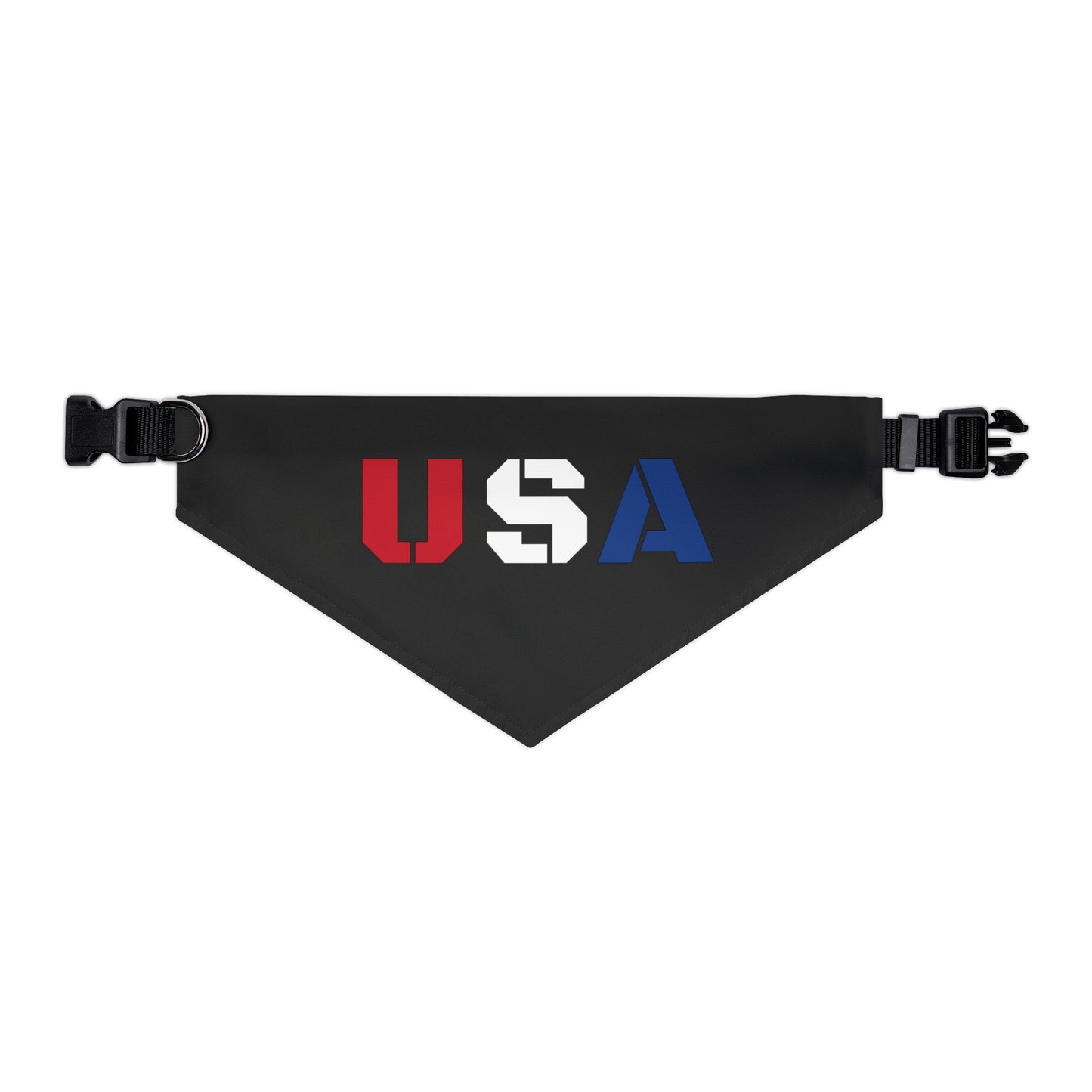 USA Pet Bandana Collar