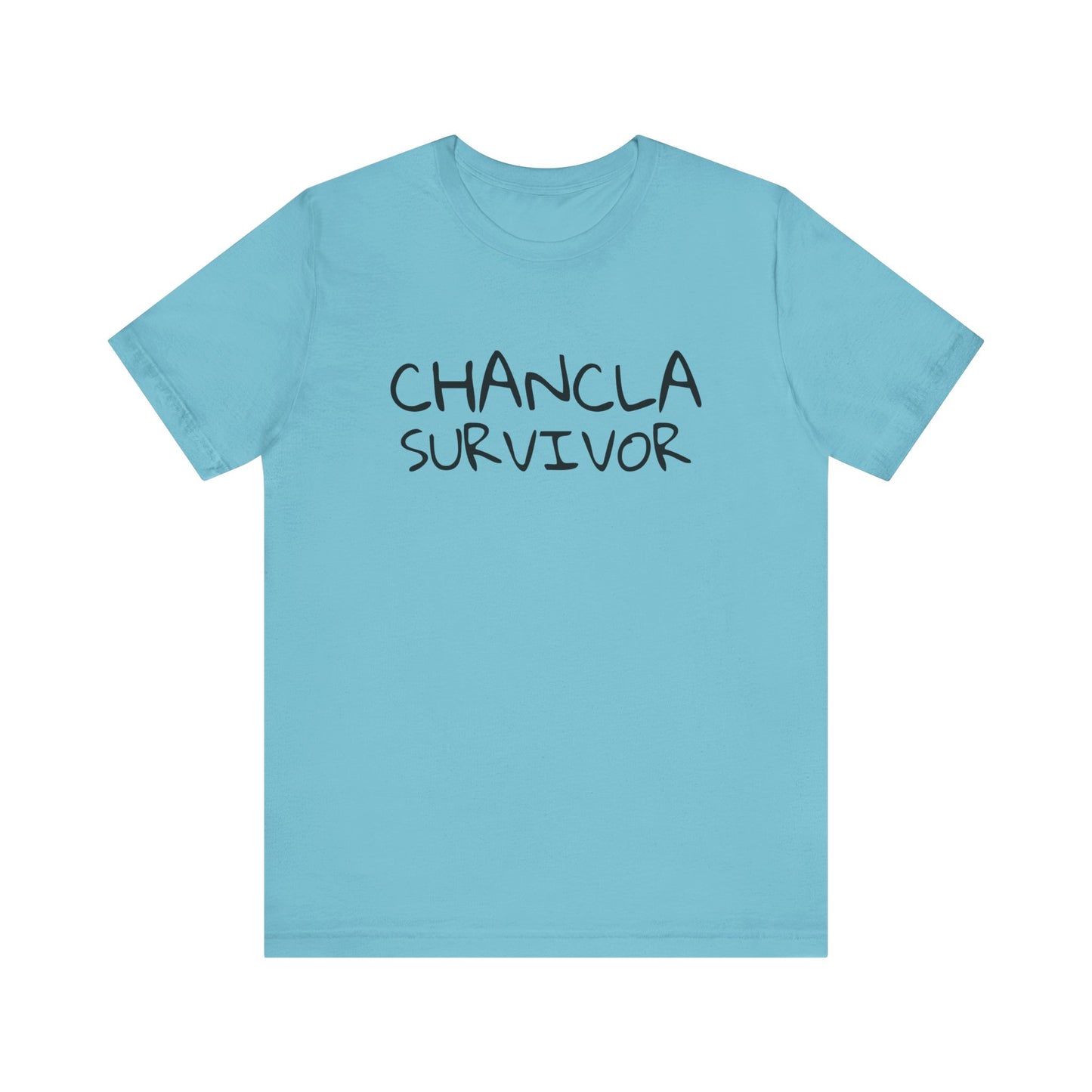 Chancla Survivor Unisex Jersey Short Sleeve Tee