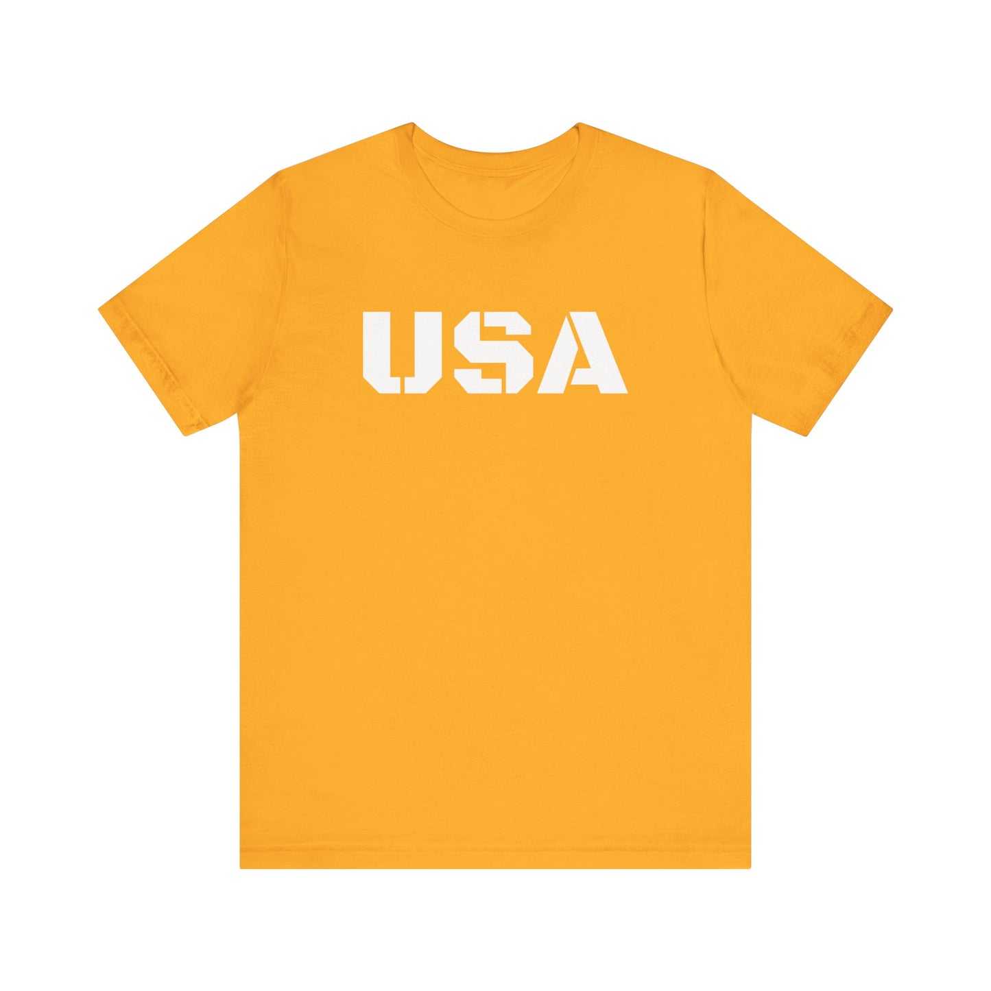 USA Unisex Jersey Short Sleeve Tee