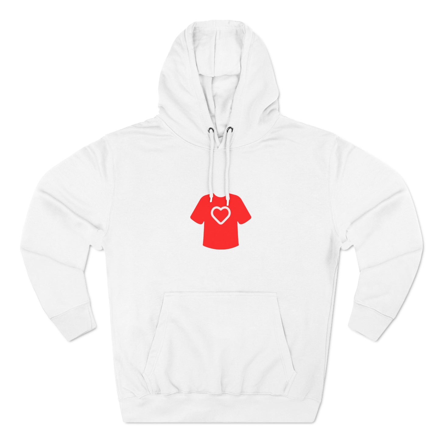 Stixify Three-Panel Fleece Hoodie